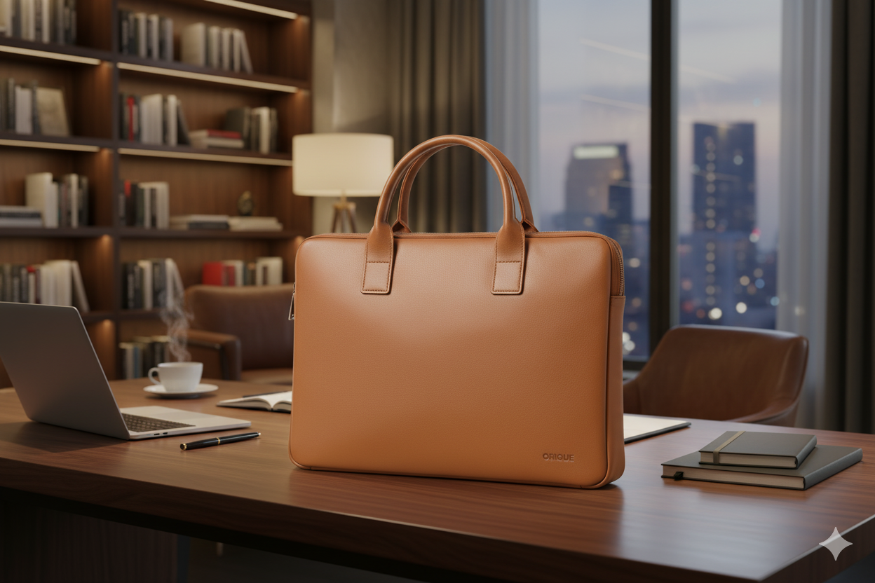 The Metropolitan Briefcase: Elevate Your Everyday Carry