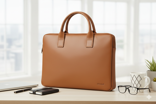 The Metropolitan Briefcase: Elevate Your Everyday Carry