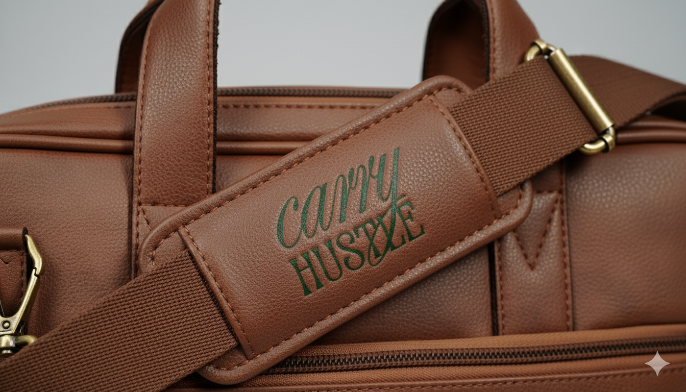 The Origin: Classic Laptop Bag